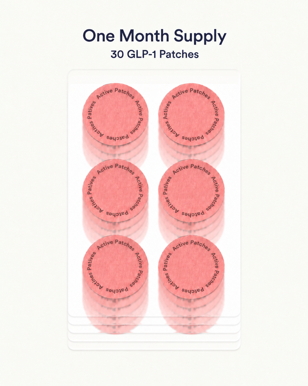 GLP-1 - Weight Loss Patches