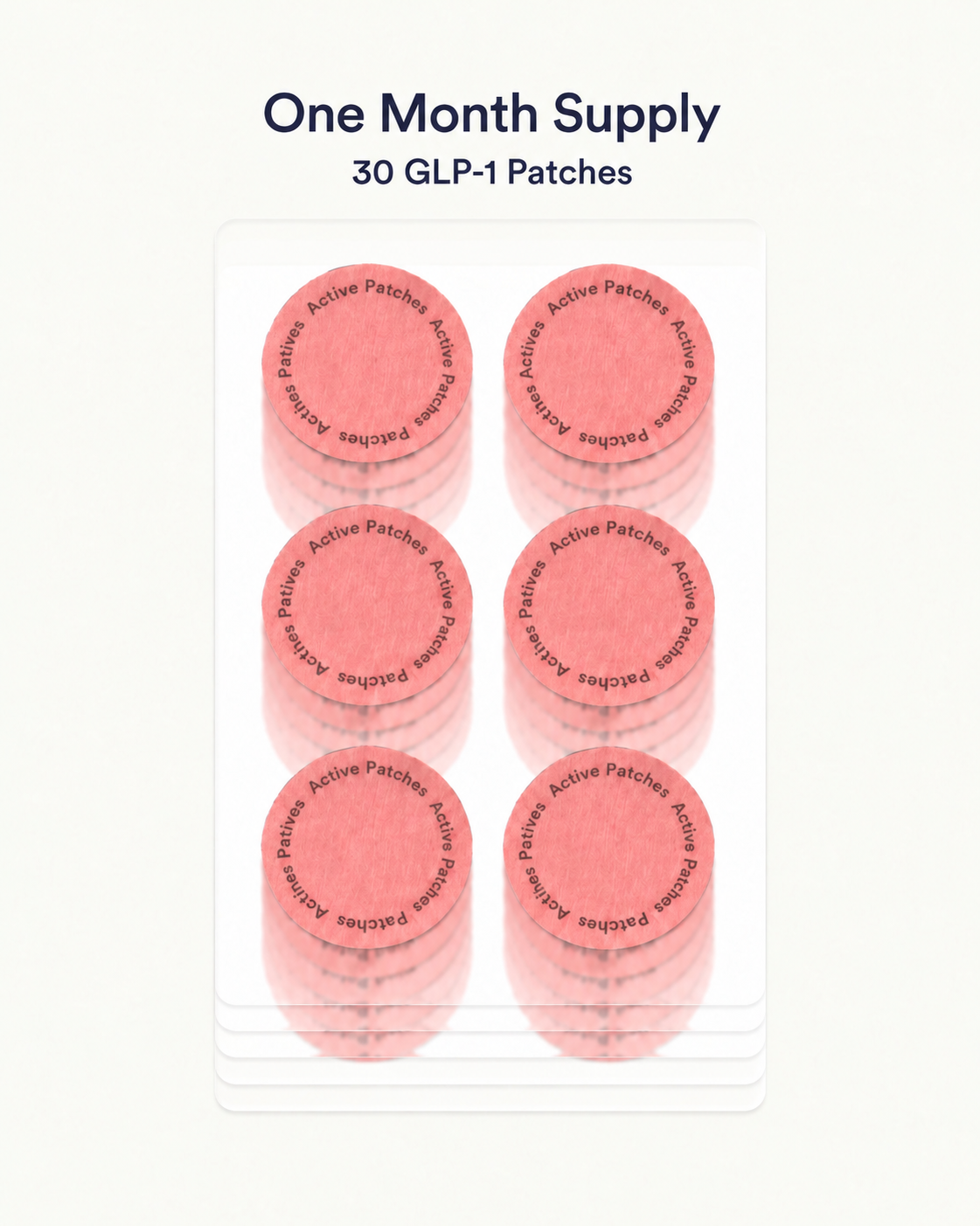 GLP-1 - Weight Loss Patches